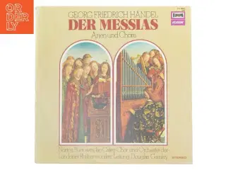 Georg Friedrich H&#228;ndel Der Messias LP fra Europa Klassik