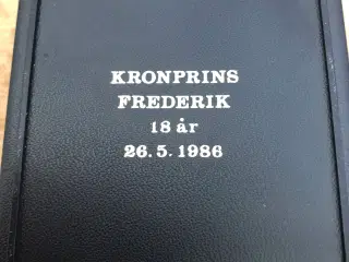 Kronprins Frederik 18 år