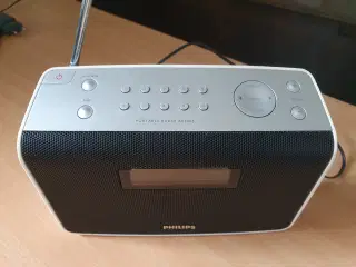 Phillips FM radio, transportabel