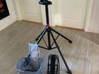 Reperations stander/bagagebærer/cykelkurv