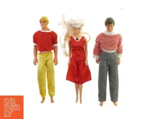 Barbie og Ken (str. 29 x 9 cm)