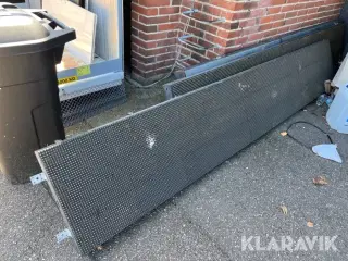 Led skilte - 3 styk