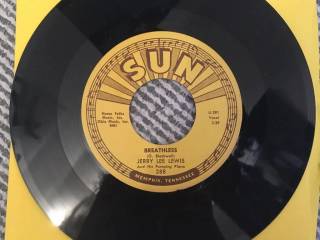 SUN single Jerry Lee Lewis