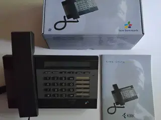 Kirk Delta Trio bordtelefon 