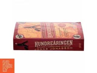 Hundreåringen som klatret ut gjennom vinduet og forsvant af Jonas Jonasson (Bog)