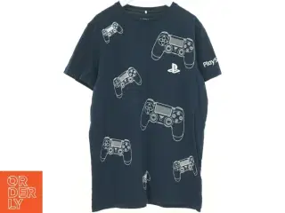 T-Shirt med playstation fra Name It (str. 164 cm)