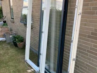 Velfac dobbelt vinduesparti