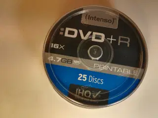 Intenso DVD+R, 4.7GB Printable, 25 Discs