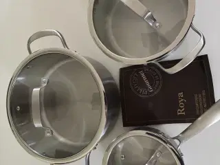 Pillivuyt Gourmet Roya - Grydesæt - Nyt