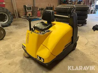 Fejesuge maskine Kärcher KMR 1250 B