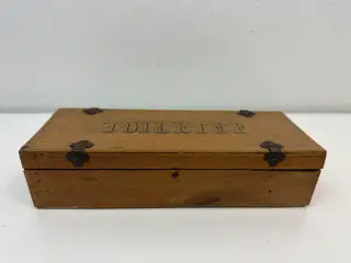 Vintage æske / kasse
