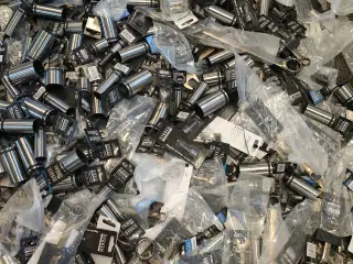 Ringgaffelnøgler/toppe i næste alle størrelser 