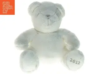 Hvid bamse fra The White Company (str. 17 x 17 cm)