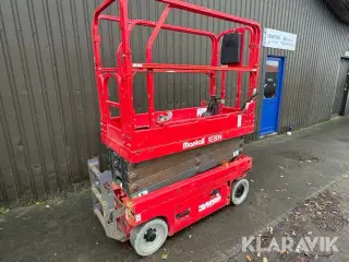 Sakselift Mantall XE80N