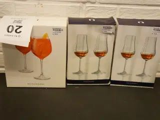 6 stk. glas ROSENDAHL