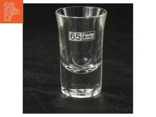 Shotglas med print (str. 7x4 cm)