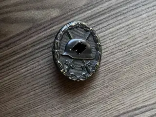 Tysk WW2 såresmedalje i sort