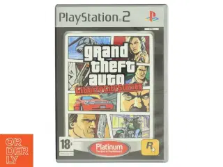 PS2 spil Grand Theft Auto: Liberty City Stories fra Rockstar Games