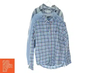 Skjorte (3 stk.) fra Grunt og Ralph Lauren (str. 140 cm)