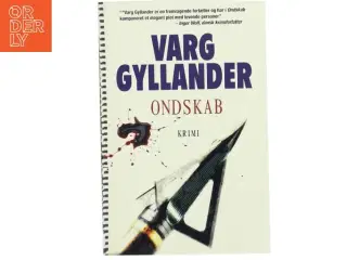 Ondskab af Varg Gyllander (Bog)