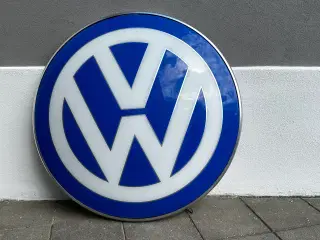 VW lysskilt sælges