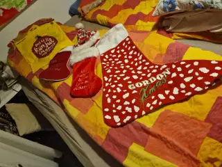 Julepose med diverse 