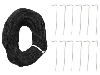 LED-juletræ til flagstang 1534 LED'er 500 cm varmt hvidt lys