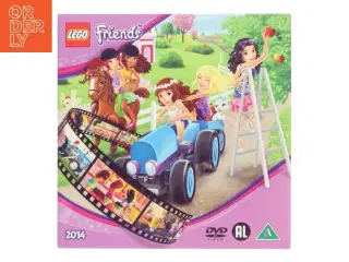 LEGO Friends DVD fra LEGO