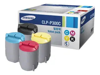 Samsung CLP-P300C Rainbow kit - tonerpatron