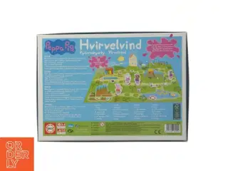 Peppa Pig Hvirvelvind brætspil fra Educa (str. 36x26 cm)