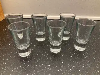 Snaps glas
