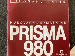 Husqvarna symaskine Prisma 980