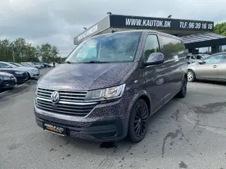 VW Transporter Lang 2,5 TDI 130HK Van Aut.