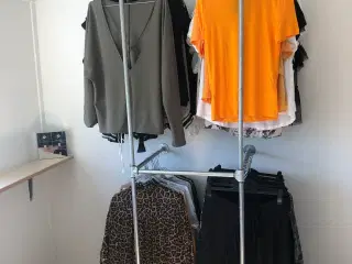 Tøjstativ af vandrør 
