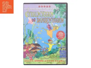 Cykelmyggen og Dansemyggen med Faklen August Harlang (DVD)