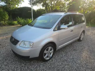 VW Touran 1.6 i 7 Pers Synet 2025. 