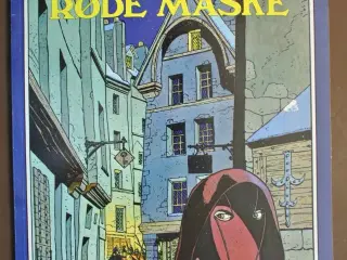 røde maske 1, af p. cothias og a. juillard, Tegnes