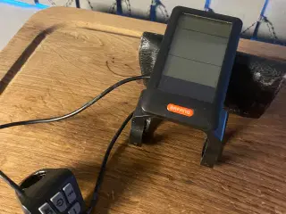 Bafang elcykel Display