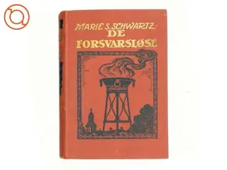 De forsvarsløse af Marie S. Schwartz (bog)