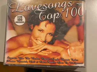 Lovesongs top 100 (4 disc)