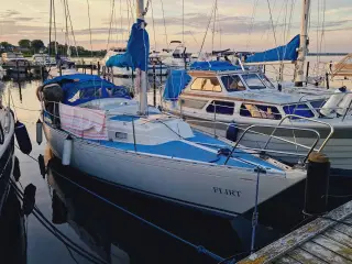 Shipman 29 sejlbåd - åben for bud