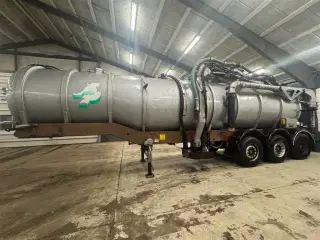 - - - FP-gylletrailer