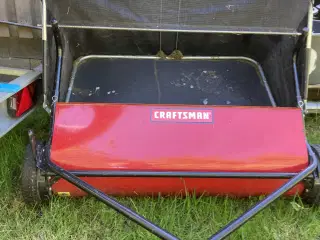 Græsopsamler til havetraktor