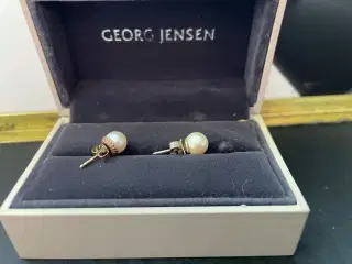 Georg Jensen perle ørestikker 