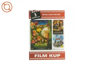 Arthur og minimoyserne (DVD)