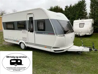 2017 - Hobby De Luxe Edition 460 LU   Virkelig velholdt campingvogn