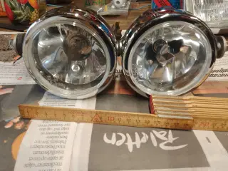 Dobbelt 4" Forlygte huse