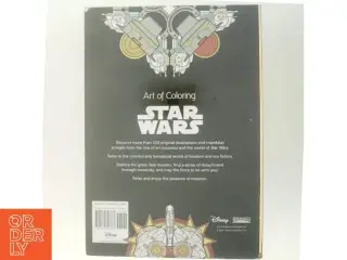 Art of Coloring Star Wars af Disney Book Group (Bog)