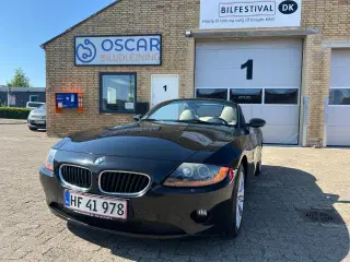 BMW Z4 2,5 Roadster Steptr.