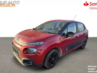 Citroën C3 1,2 PureTech Feel+ 82HK 5d